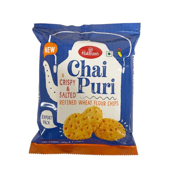 Haldiram Chai Puri