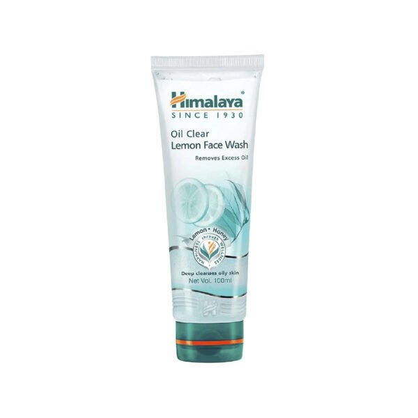 Himalaya Oil Clear Lemon Face Wash