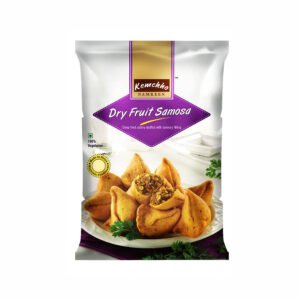 Kemchho Dry Fruit Samosa