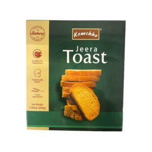 Kemchho Jeera Toast