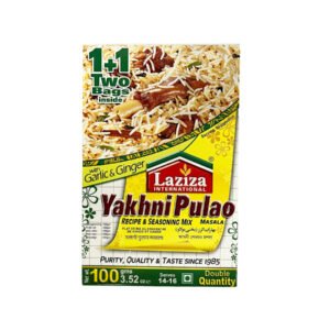 Laziza Yakhni Pulao