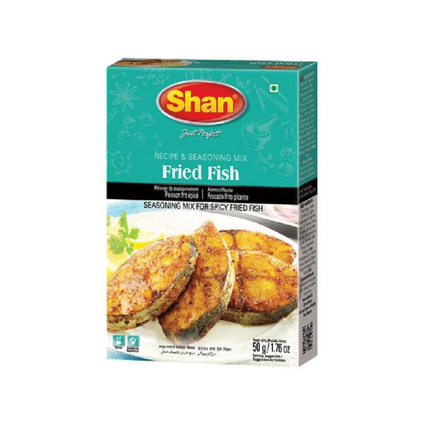 Shan Fried Fish Recipe Mix