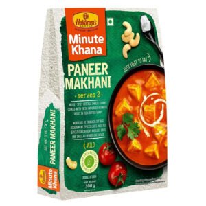 Haldiram Paneer Makhani (tofu)