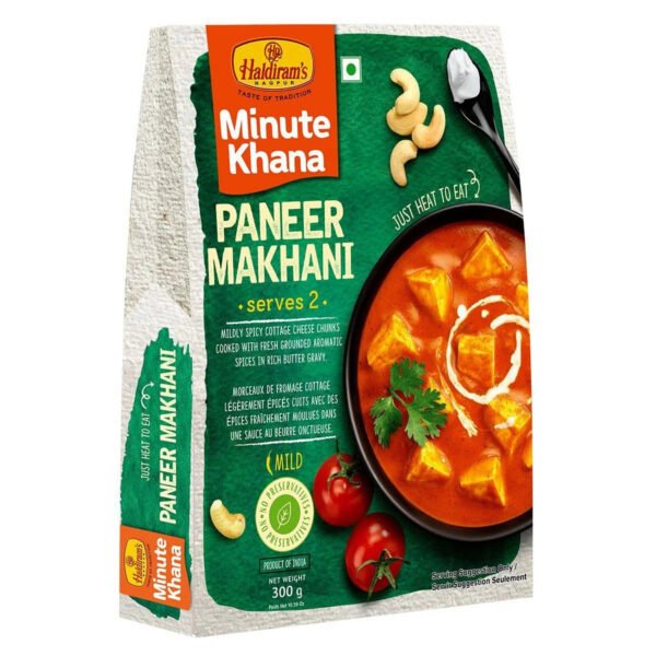 Haldiram Paneer Makhani (tofu)