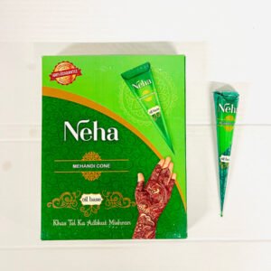 Neha mehendi cone