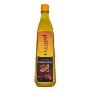 Lakshmi Groundnut Oil (Cold pressed)