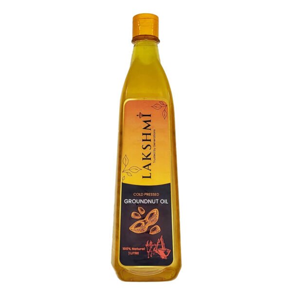 Lakshmi Groundnut Oil (Cold pressed)