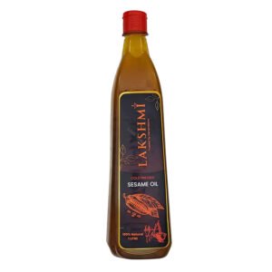 Lakshmi Sesame oil (Cold pressed)