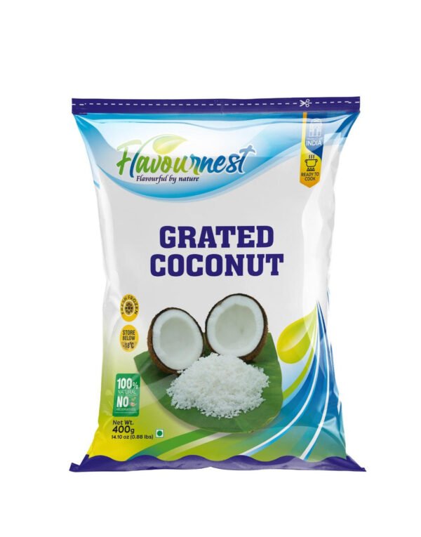 Frozen Grated Coconut (Only delivered in Netherlands)