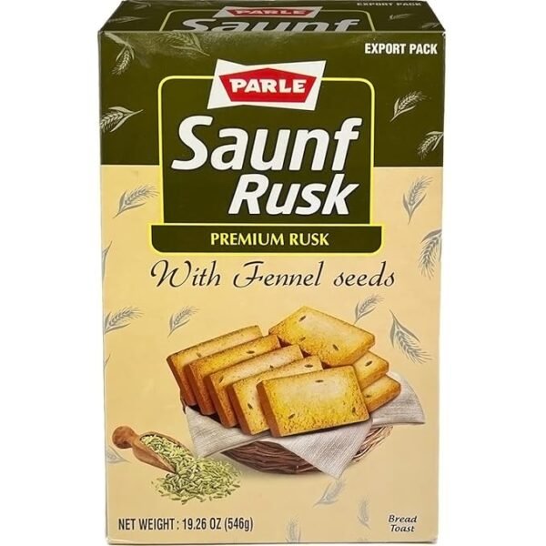 Parle Saunf Rusk
