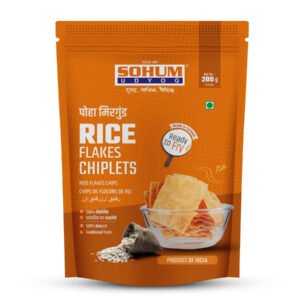 Sohum Rice flakes chips/Poha Mrigund