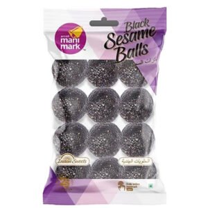 Mani Mark Black Sesame Ladoo