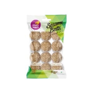 Mani Mark White Sesame Laddoos