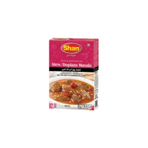 Shan Stew Dopiaza masala