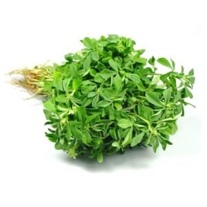 Fresh Methi Leaves/ Fenugreek Greens