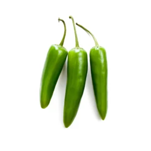 Green Raw Chillies
